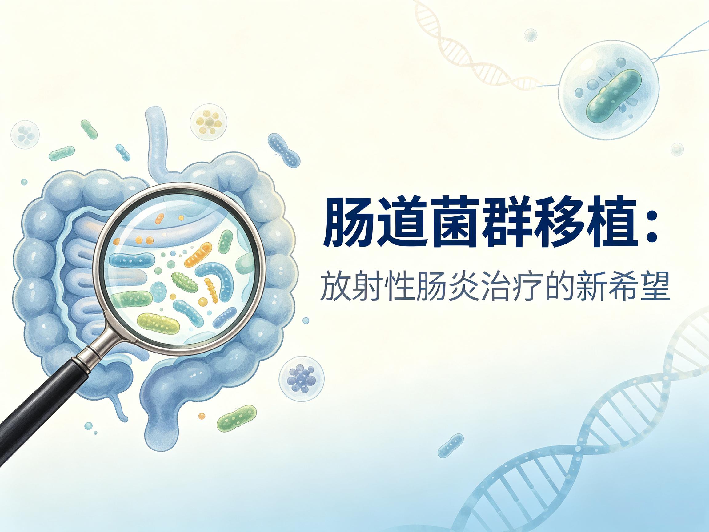 衡阳市|第3期 肠道菌群移植：放射性肠炎治疗的新希望
