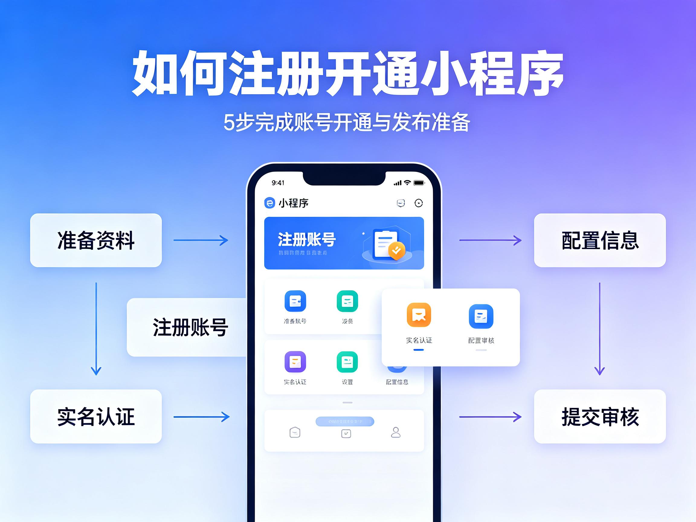 衡阳市|如何注册开通备案一个小程序